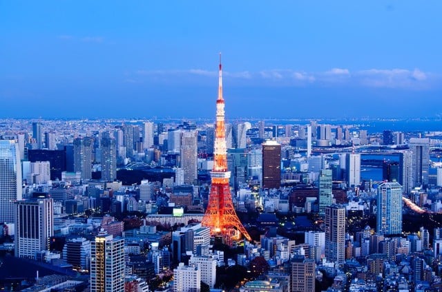 相性の良いパワースポット｜東京タワー