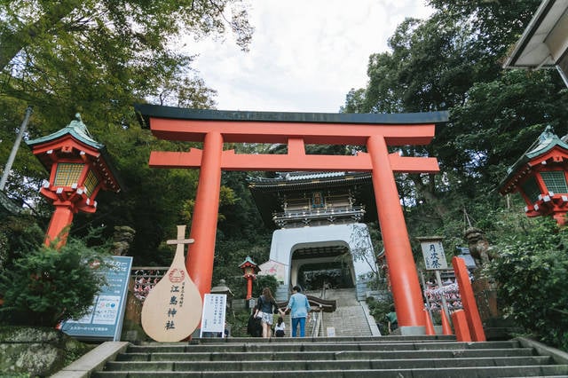 恋愛パワースポット　関東　江島神社