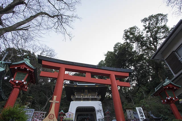 恋愛のパワースポット関東　江島神社