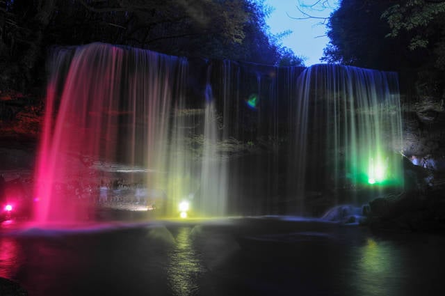 九州のパワースポット　鍋ヶ滝