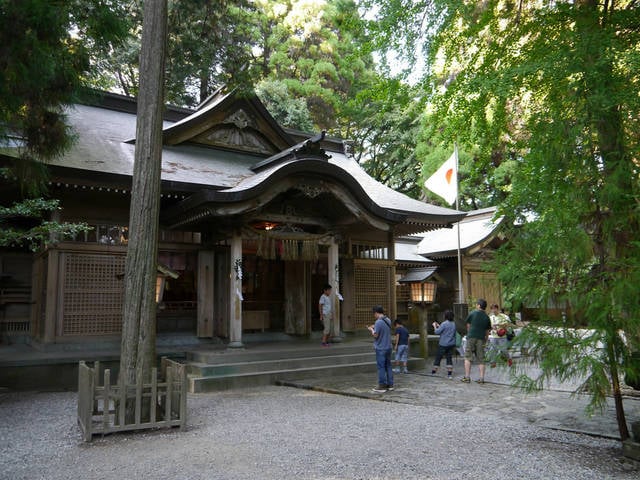 九州のパワースポット、高千穂神社