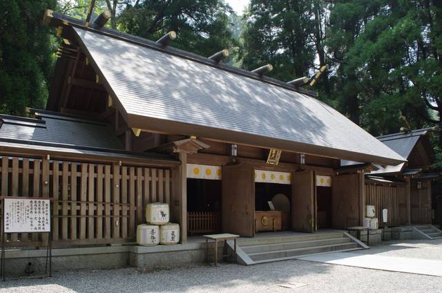 九州のパワースポット、天岩戸神社