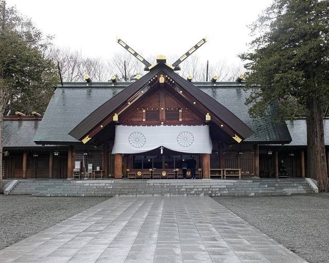 縁結び神社　北海道神宮