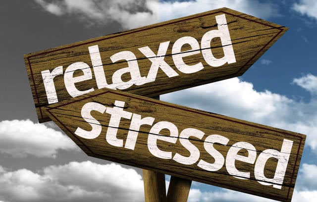 ストレスはこまめな解消が大切です